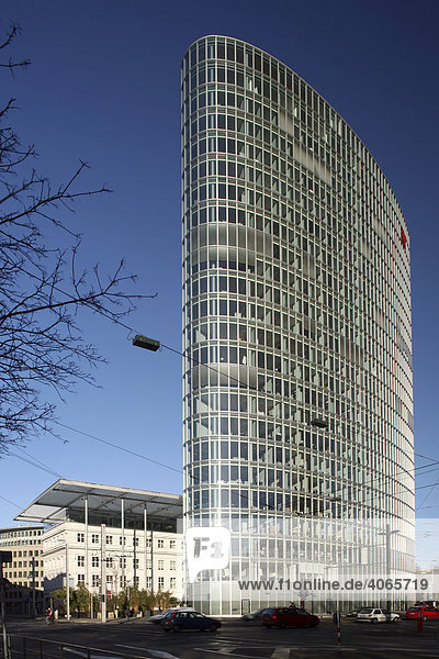 Bürohochhaus GAP 15  Düsseldorf  Nordrhein-Westfalen  Deutschland  Europa