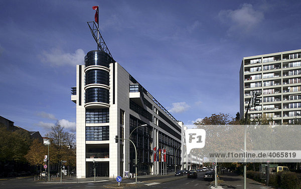 Willy-Brandt-Haus  SPD-Bundeszentrale  Berlin  Deutschland  Europa