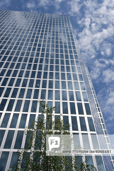 Highlight Towers Architekten Murphy/Jahn München Bayern Deutschland Europa