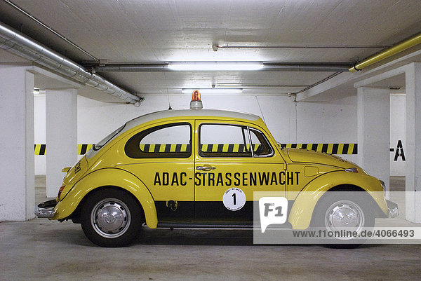 ADAC-Käfer Oldtimer des Allgemeinen Deutschen Automobilklubs