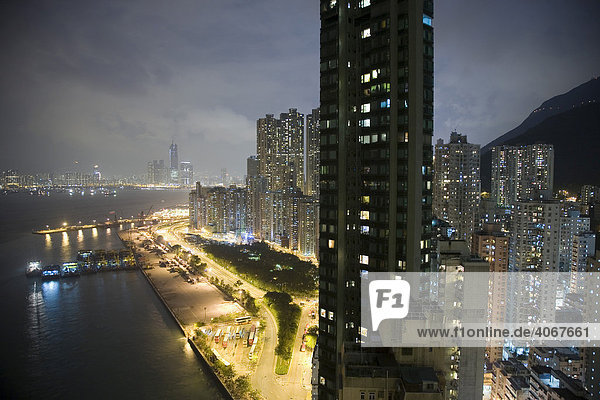 Kennedy Town  Hongkong  China  Asien