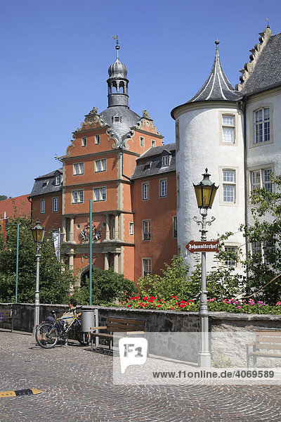 Deutschordenschloss  Bad Mergentheim an der Tauber  Baden-Württemberg  Deutschland  Europa