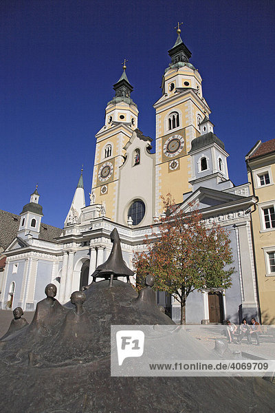 Brixen Cathedral  Brixen  South Tyrol  Italy  Europe