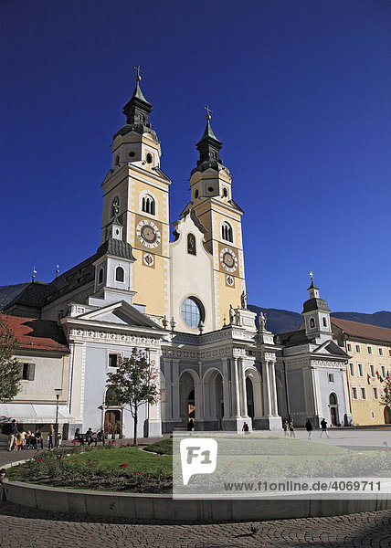 Brixen Cathedral Brixen South Tyrol Italy Europe