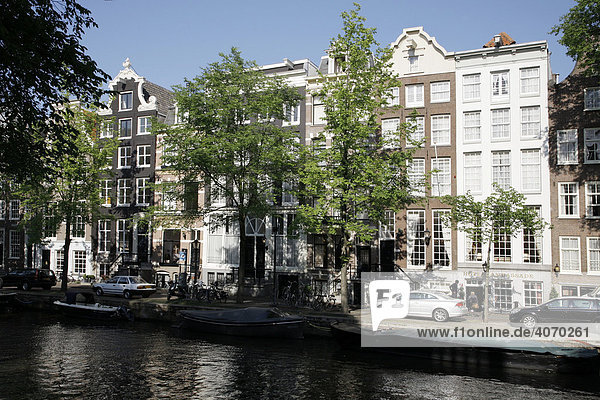 Grachtenhäuser  Ambassade Hotel  Herengracht 341  Centrum  Amsterdam  Niederlande  Europa