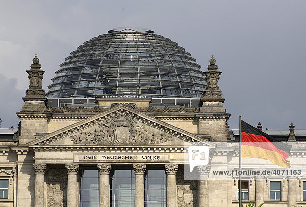 Reichstag  Berlin  Deutschland  Europa