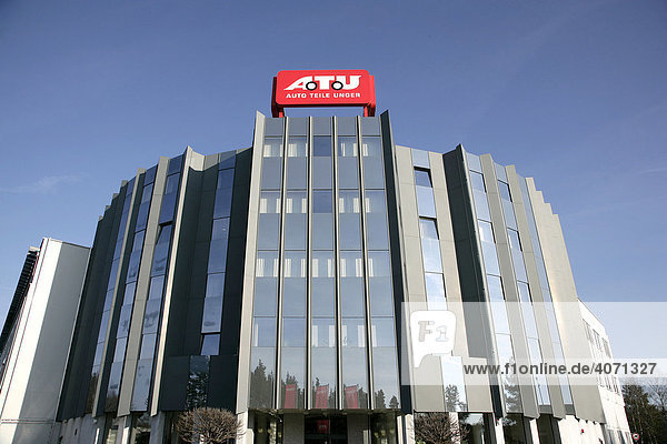 Zentrale  Hauptverwaltung  der Autowerkstattkette ATU  Auto-Teile-Unger  Weiden  Bayern  Deutschland  Europa