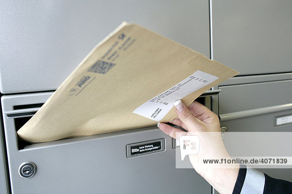 Mit postboten flirten