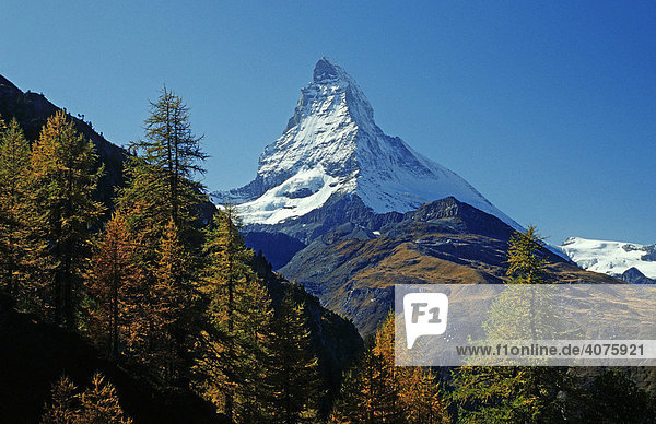 Matterhorn  Schweiz  Europa