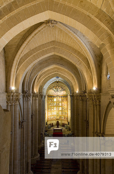 Catedral Nueva  Innenansicht  Bögen  Salamanca  Spanien  Europa