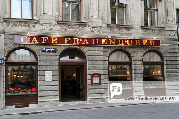 Cafe Frauenhuber Himmelpfortgasse (Österreich Wien)
