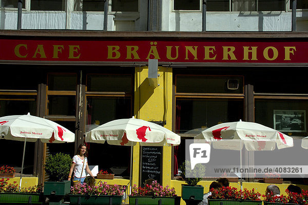 Cafe Bräunerhof Zentrum Wien Österreich