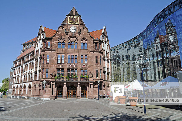 Altes Rathaus  Berswordt Halle  Dortmund  Nordrhein-Westfalen  Deutschland  Europa Altes Rathaus