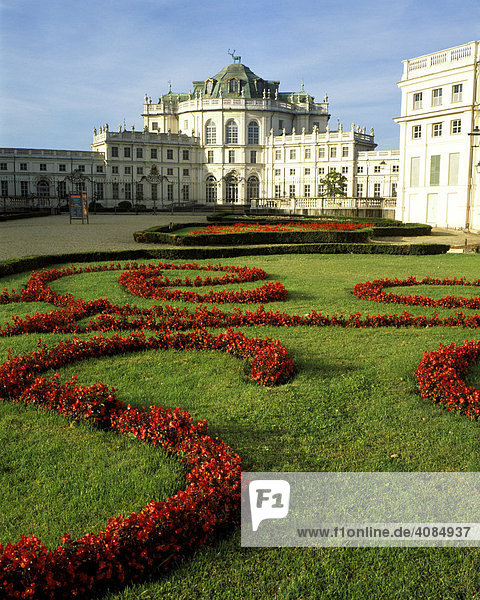 Stupinigi Province Turin Torino Piemonte Piedmont Italy hunting castle erected from 1729 by F. Juvarra south of Torino