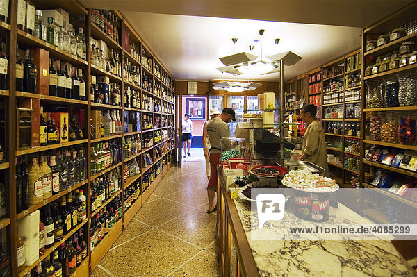 S. Margeritha Ligure near Portofino Riviera di Levante Liguria Italy Segehzzo oldest shop in town