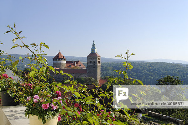 Schlaining castle Stadtschlaining district of Oberwart Burgenland Austria