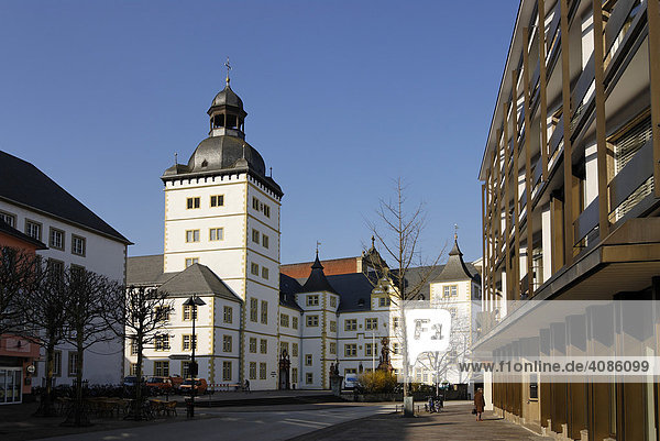 Paderborn North Rhine Westphalia Germany Gymnasium Theodorianum