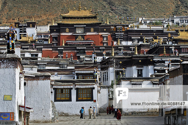 Pälkhor Chöde Kloster in Gyantse  Tibet