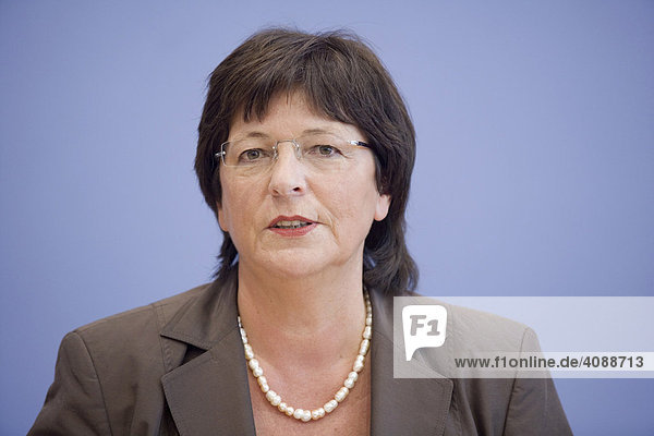 Ulla SCHMIDT SPD Bundesministerin für Gesundheit DEUTSCHLAND BERLIN.