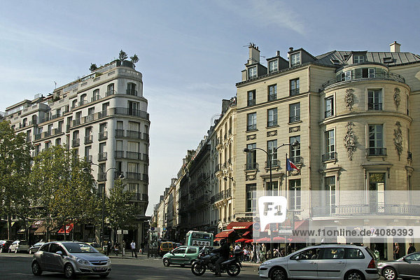 Rue Royale Paris Frankreich