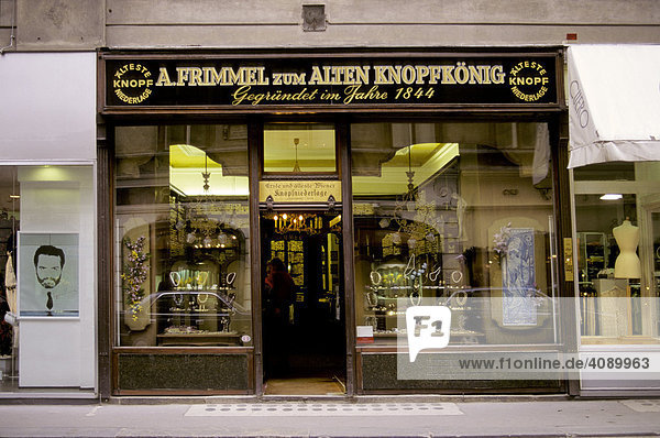 Laden Zum alten Knopfkönig  Wien  Österreich