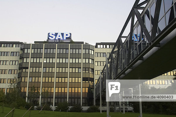 DEU  Walldorf  26.09.2005  Hauptverwaltung SAP | Headquarter SAP