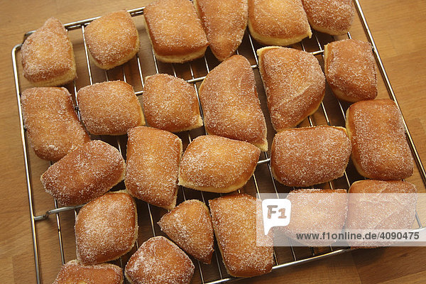 Hausgemachte Kreppel  Berliner  Krapfen