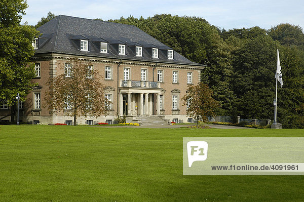 Alfred Krupp von Bohlen und Halbach Stiftung  Villa Hügel  Essen  Ruhrgebiet  NRW  Nordrhein Westfalen  Deutschland