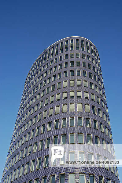 Ellipson  Bürohochhaus  Dortmund  NRW  Nordrhein Westfalen  Deutschland