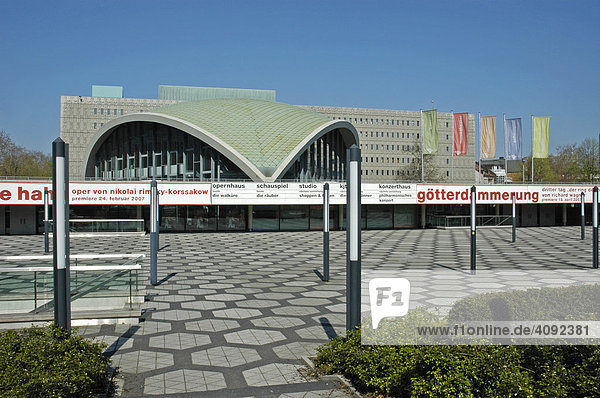 Theater  Dortmund  NRW  Nordrhein Westfalen  Deutschland