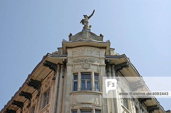 Centromerkur  das älteste Kaufhaus von Ljubljana  Architekt Joze Plecnik  Ljubljana  Slowenien