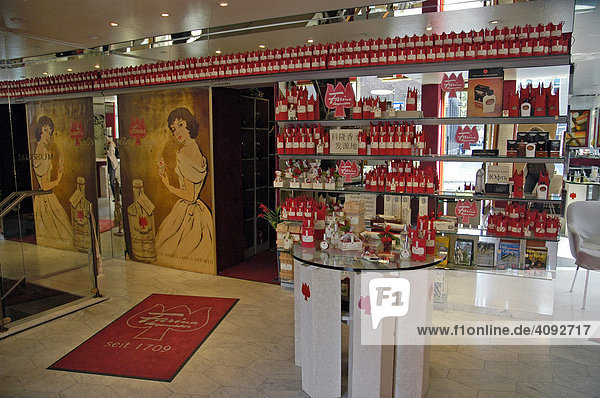 Duft Museum  älteste Parfumfabrik  Johann Maria Farina  Kölnisch Wasser  Eau de Cologne  Köln  NRW  Nordrhein Westfalen  Deutschland