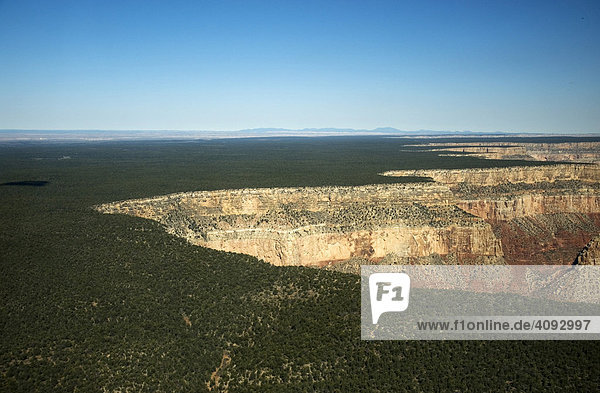 Abbruchkante  Grand Canyon  Arizona  USA