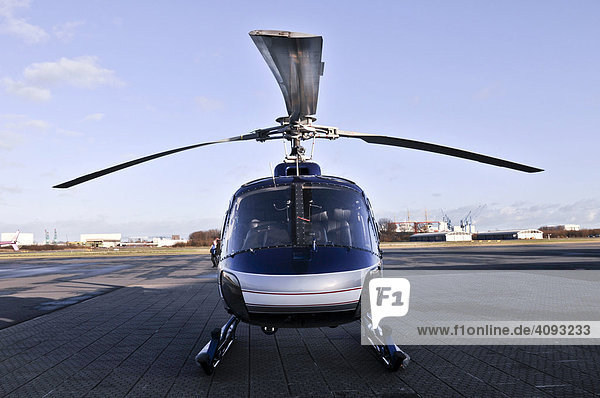 Helicopter Eurocopter AS 350