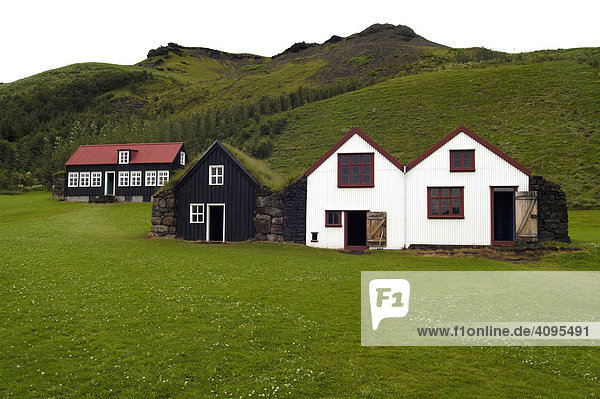 Freilichtmuseum in SkÛgar Südküste Island