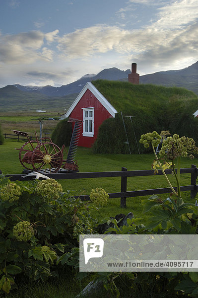 The house called Lindarbakki in the village Bakkager_i Iceland