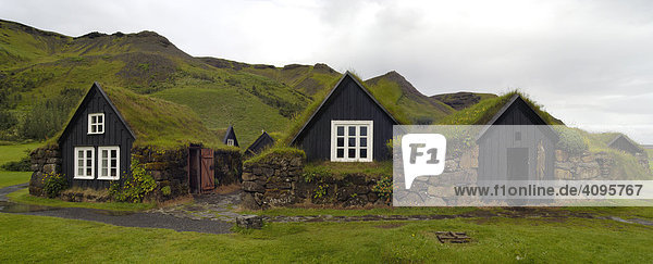 Freilichtmuseum von SkÛgar SkÛgar Südisland Island