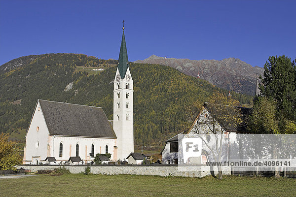 Pfarrkirche Maria Himmelfahrt  Prutz-Faggen  Tirol  Österreich