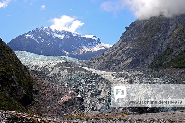 Fox Gletscher Südinsel Neuseeland