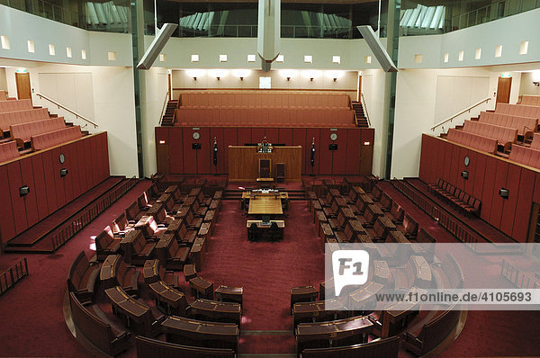 Australian Parliament building  Canberra  ACT  Australia