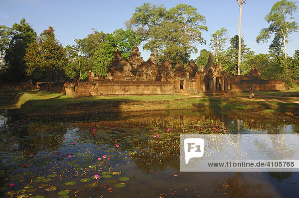 Banteay Srei Temple  Angkor Wat  Siem Reap  Cambodia