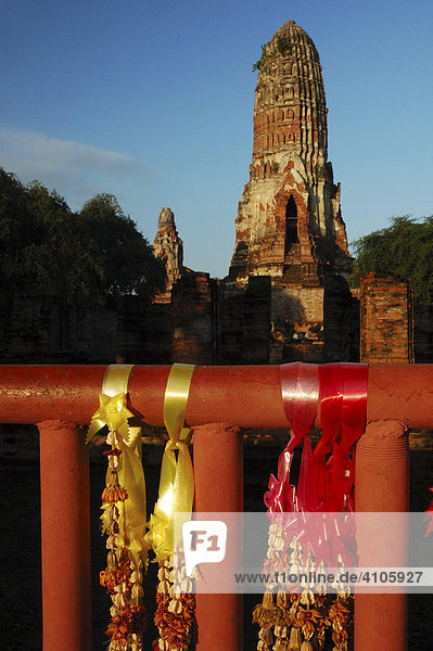 Wat Phra Si Sanphet  Ayuthaya  Thailand