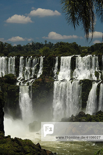 Wasserfälle  Iguacu  Argentinien  Südamerika