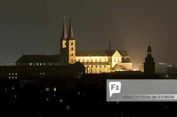Michaelsberg Benedictine Abbey  Bamberg  Upper Franconia  Franconia  Bavaria  Germany  Europe