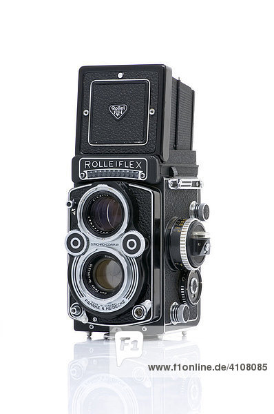 Rolleiflex  zweiäugige Mittelformat-Kamera