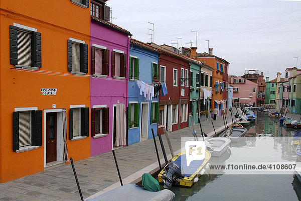 Burano  Insel Burano  Venedig  Venetien  Italien