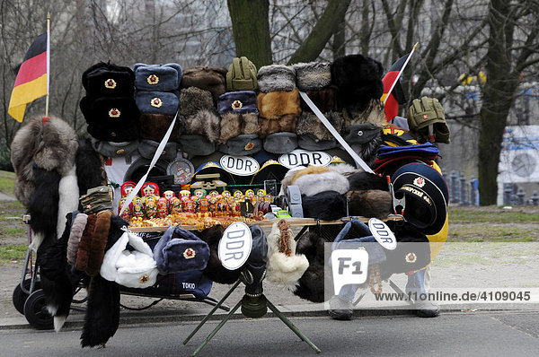 Marktstand in Berlin Deutschland Europa
