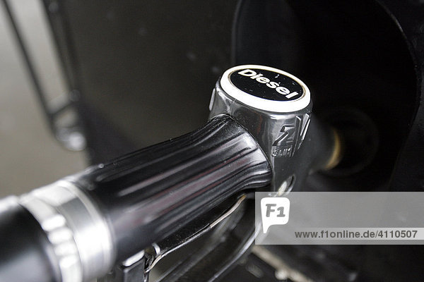 Diesel Zapfpistole  Deutschland