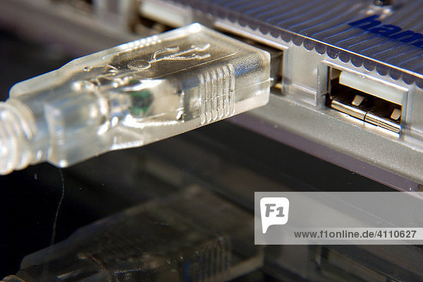 USB-Anschluss am PC