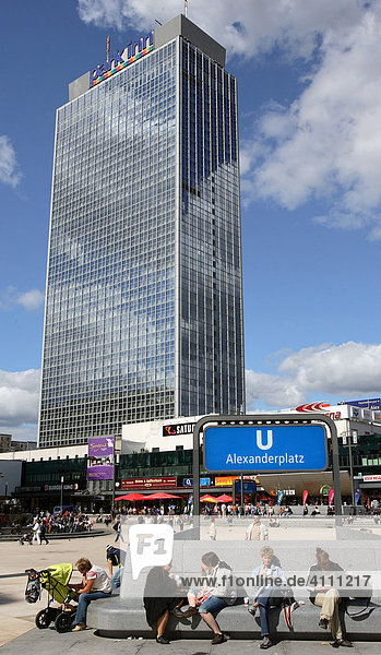 Park Inn Hotel Auf Dem Berliner Alexanderplatz Deutschland Europa